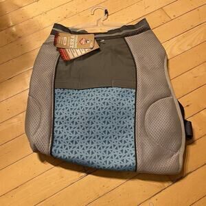 Arcadia Trails NWT Cooling Vest Dog SZ XL Grey Blue High Visibility Breathable